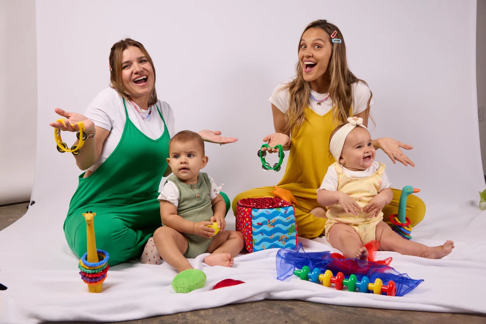 Las rimas en español que cantamos en clase y en casa