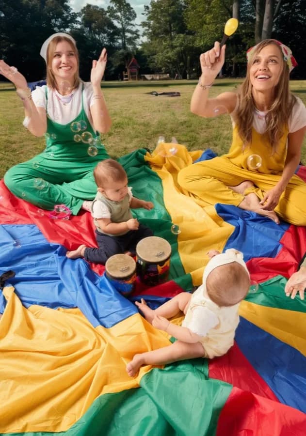 What a My Tribu class looks like, minute by minute