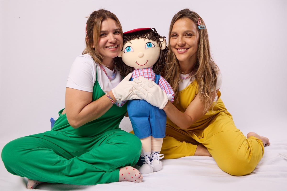 Muñeco de trapo Joaquín